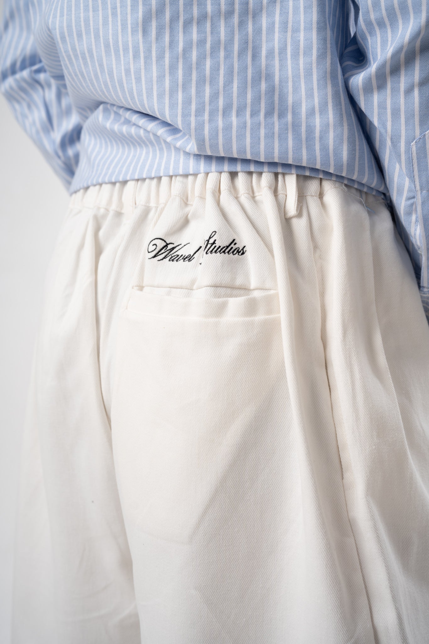 Off-White Baggy Pants