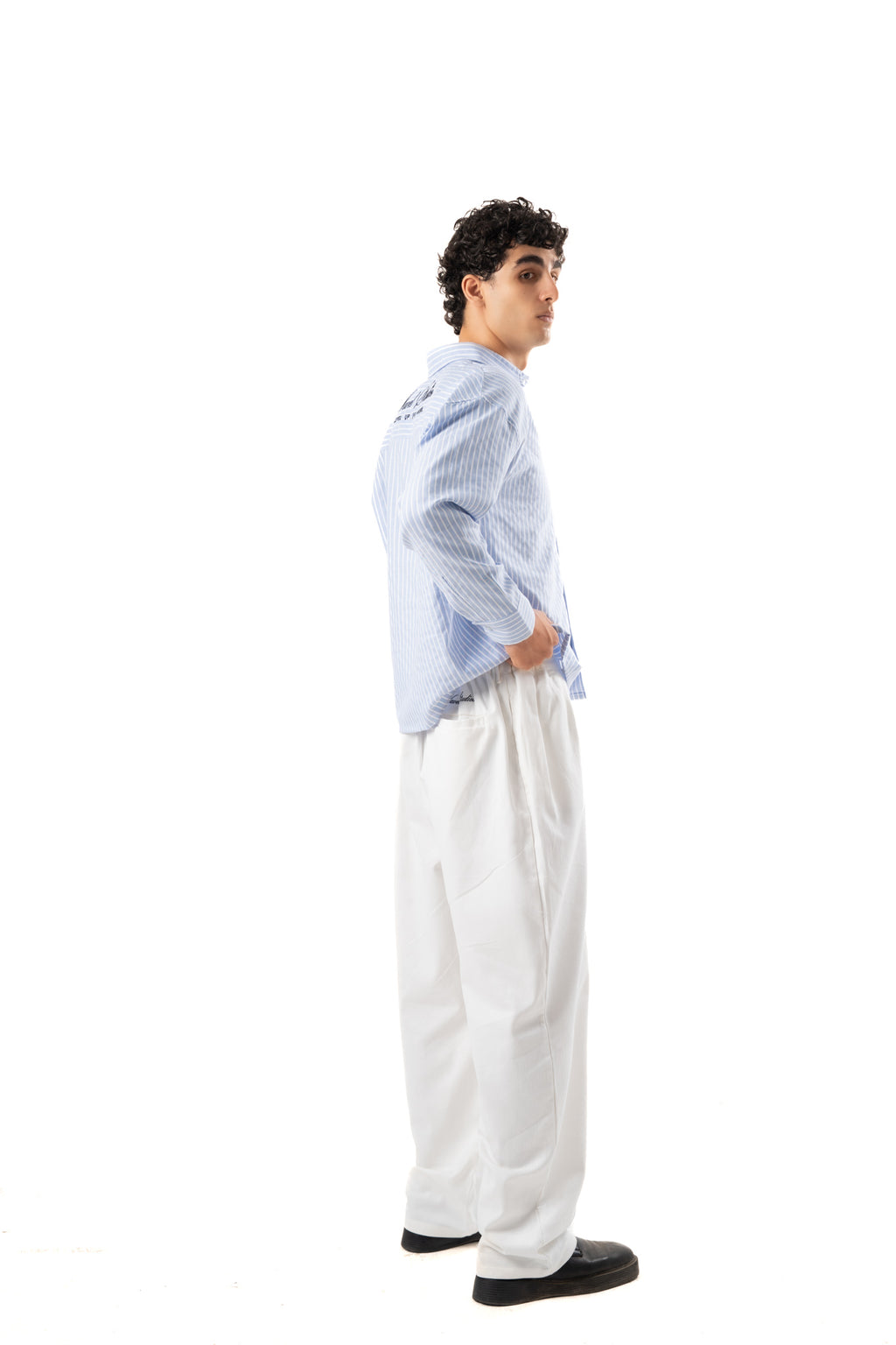 Off-White Baggy Pants