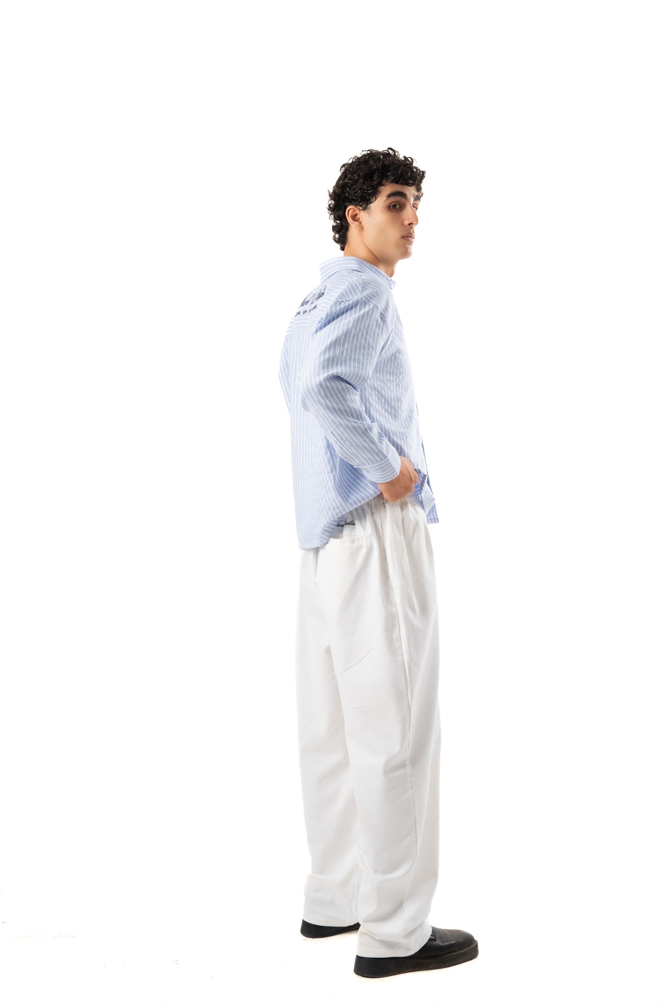 Off-White Baggy Pants
