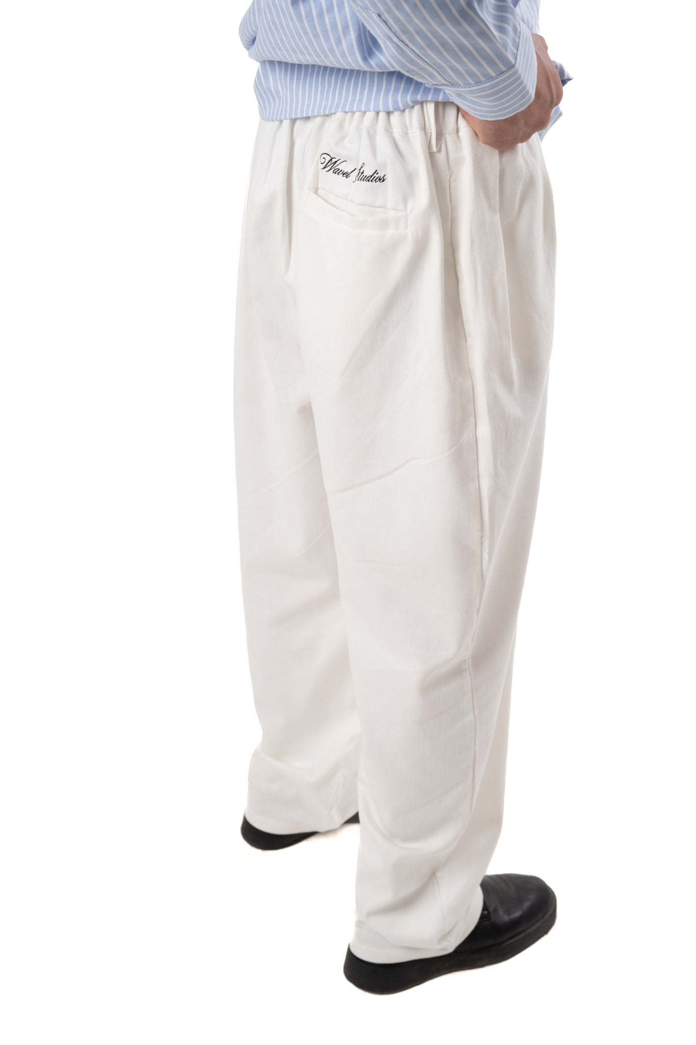 Off-White Baggy Pants