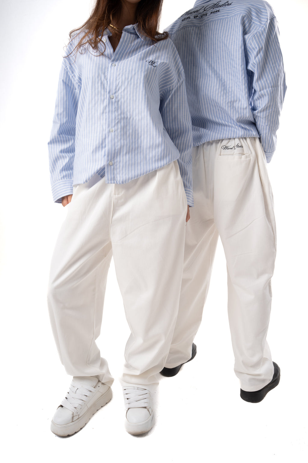 Off-White Baggy Pants