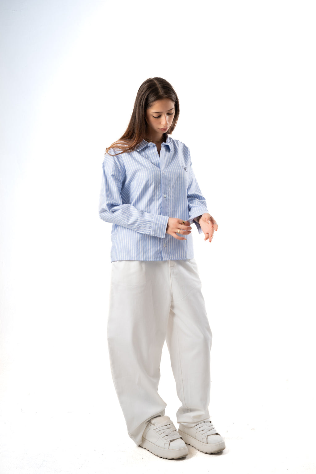 Stripe Boxy Shirt