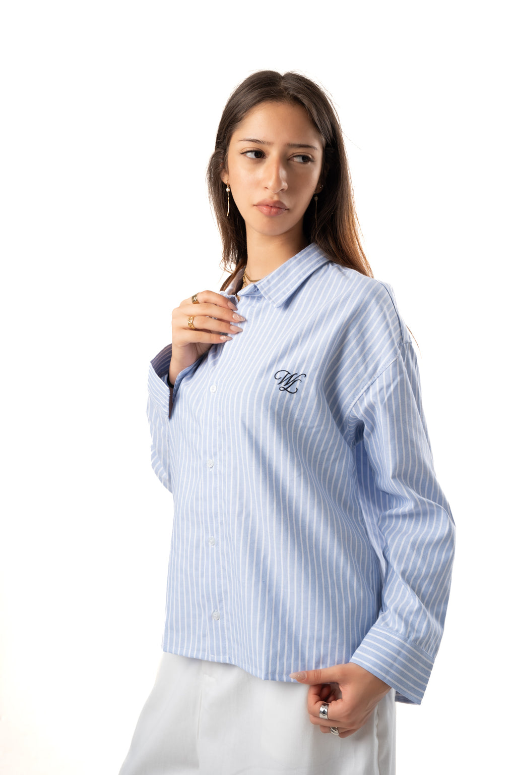 Stripe Boxy Shirt