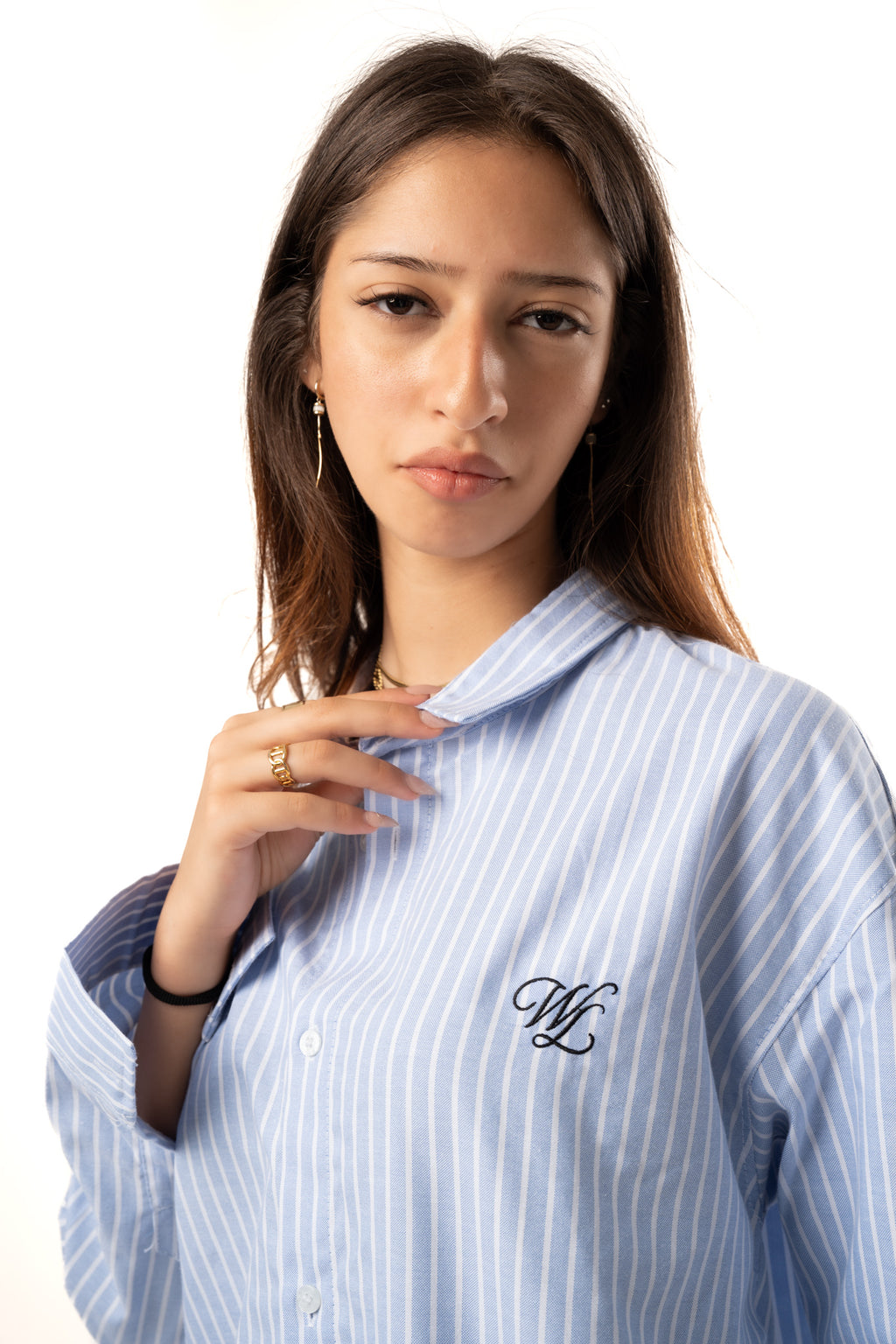 Stripe Boxy Shirt