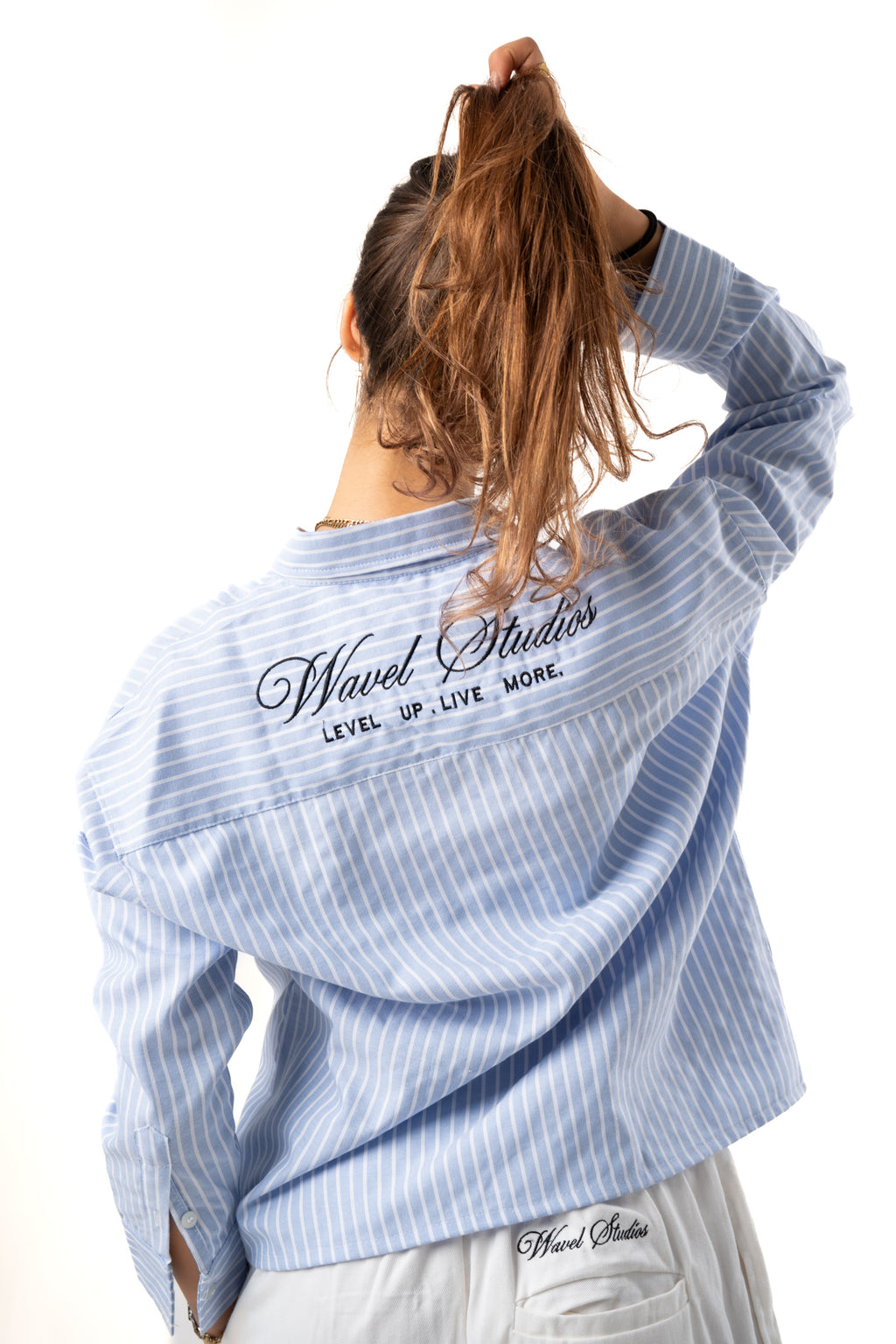Stripe Boxy Shirt