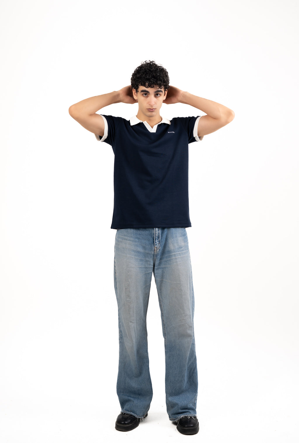 Navy Regular Polo