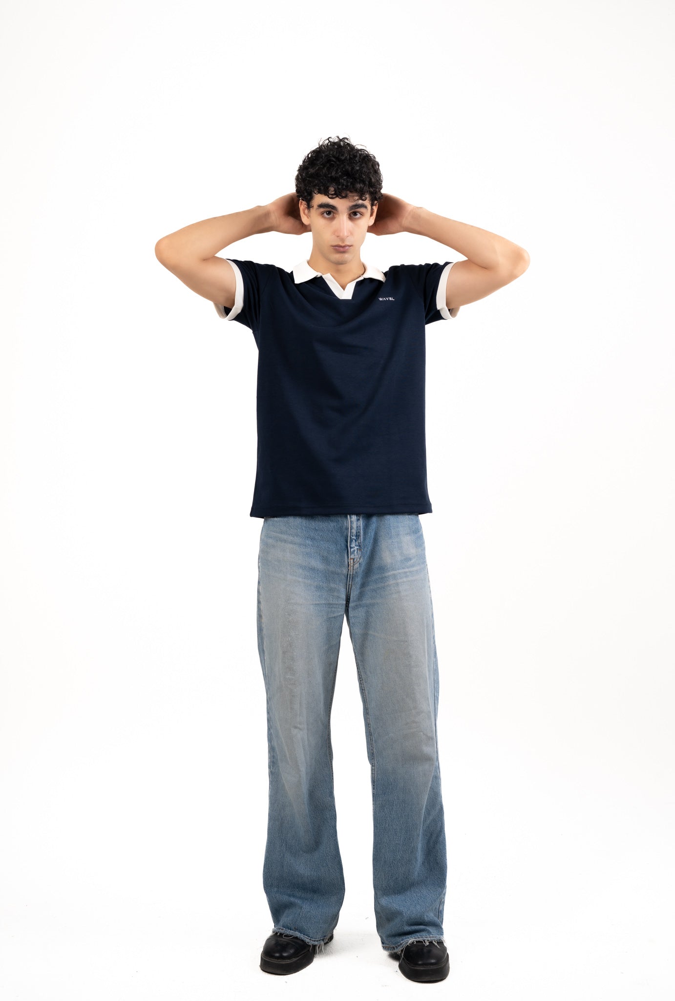 Navy Regular Polo