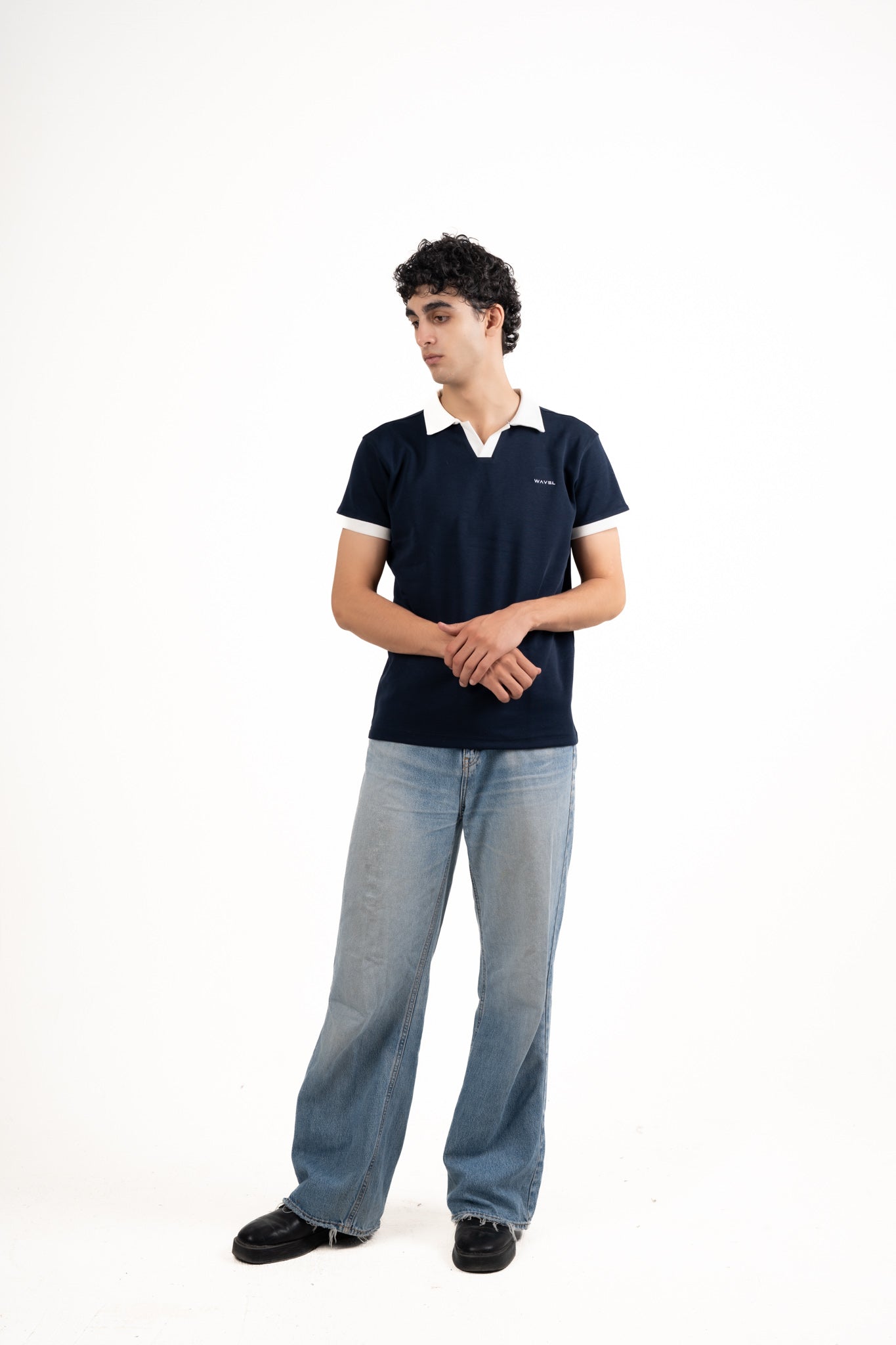 Navy Regular Polo