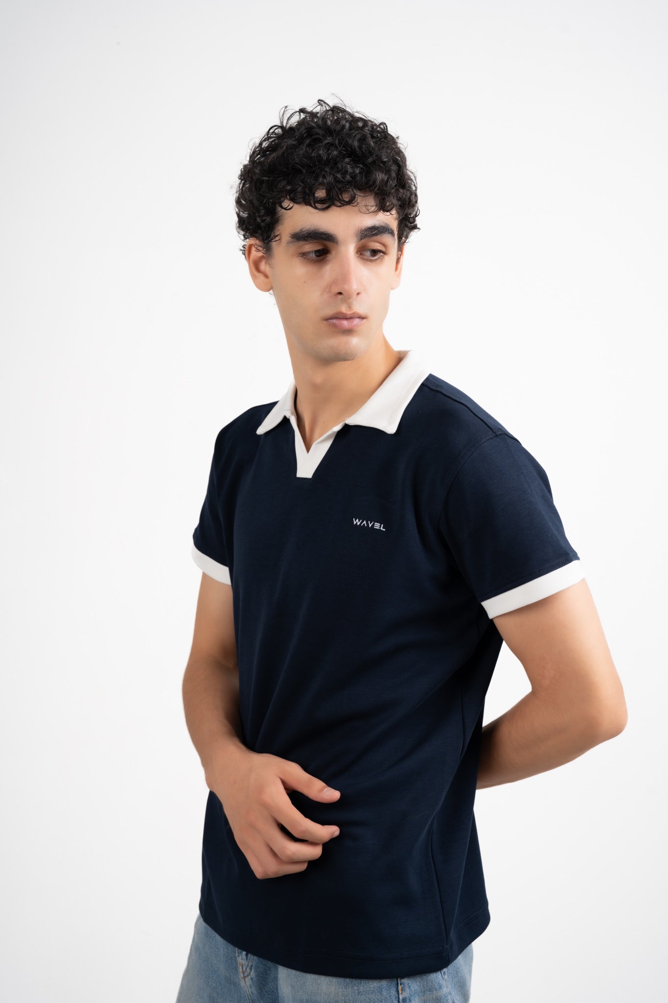 Navy Regular Polo