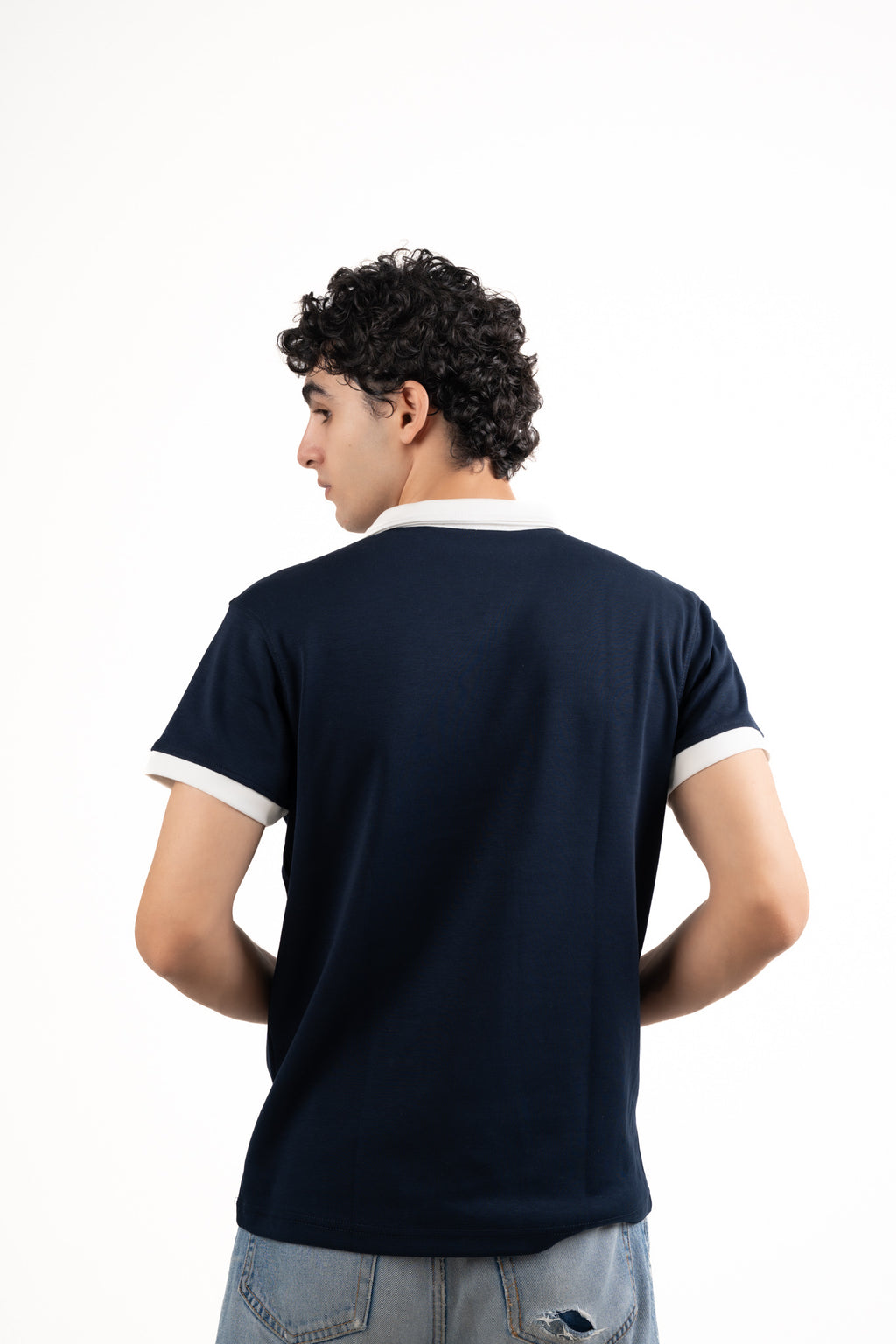 Navy Regular Polo