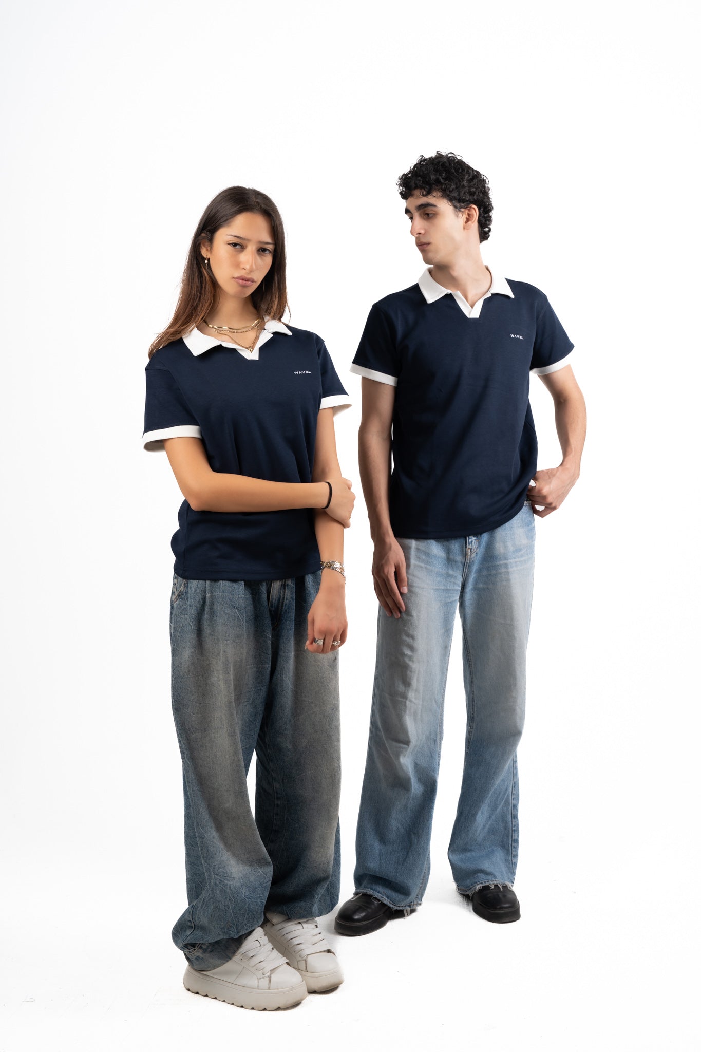 Navy Regular Polo