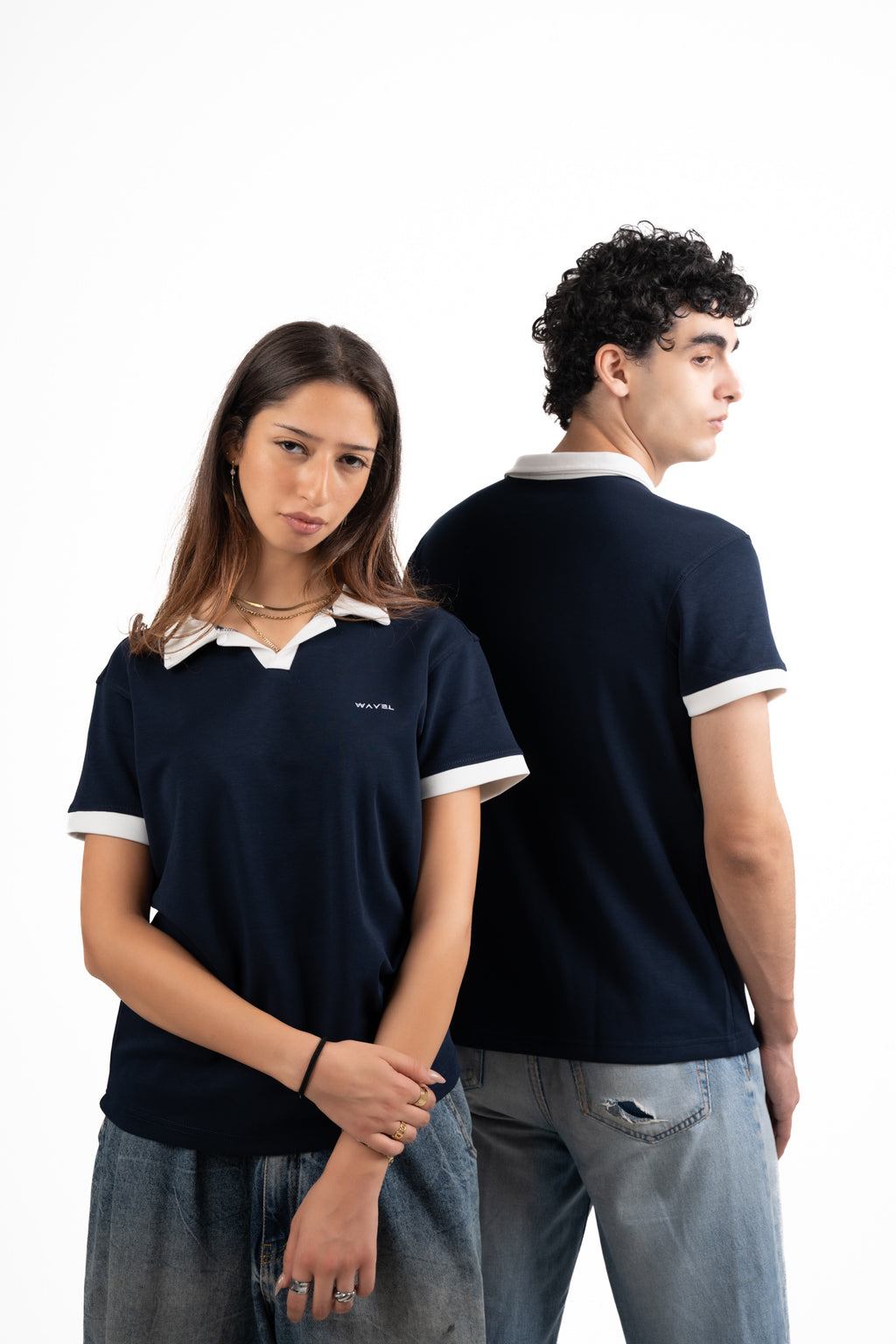 Navy Regular Polo