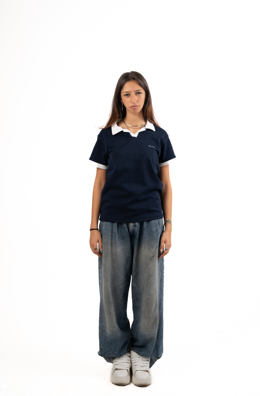 Navy Regular Polo