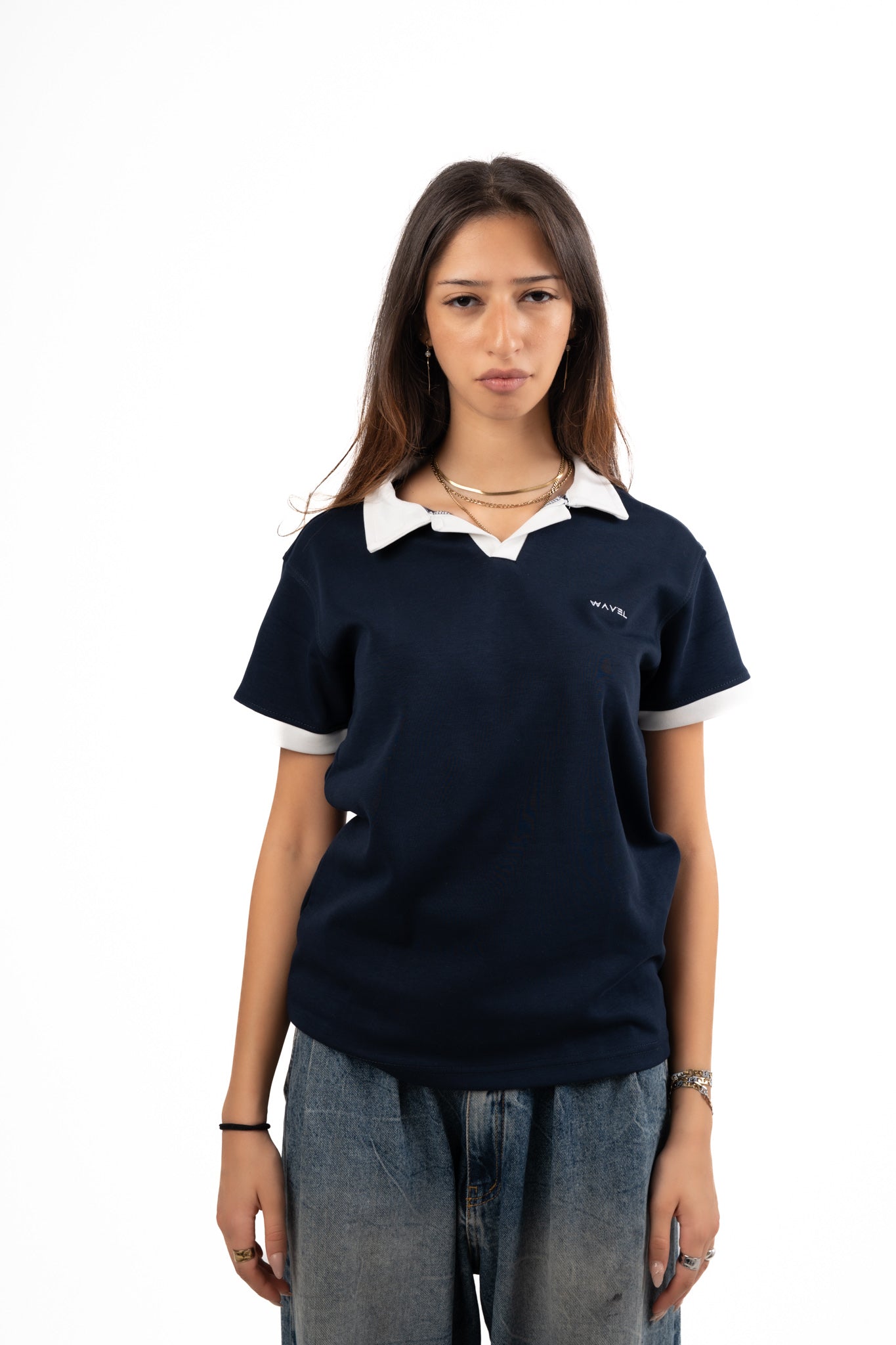 Navy Regular Polo