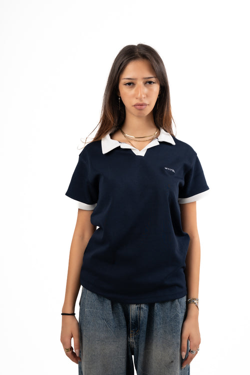 Navy Regular Polo