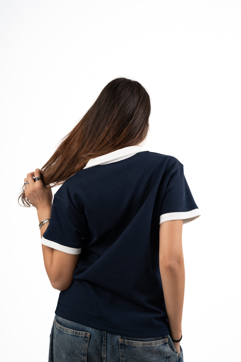 Navy Regular Polo