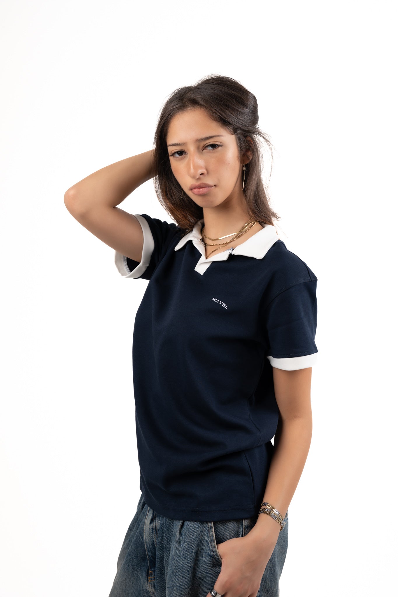 Navy Regular Polo