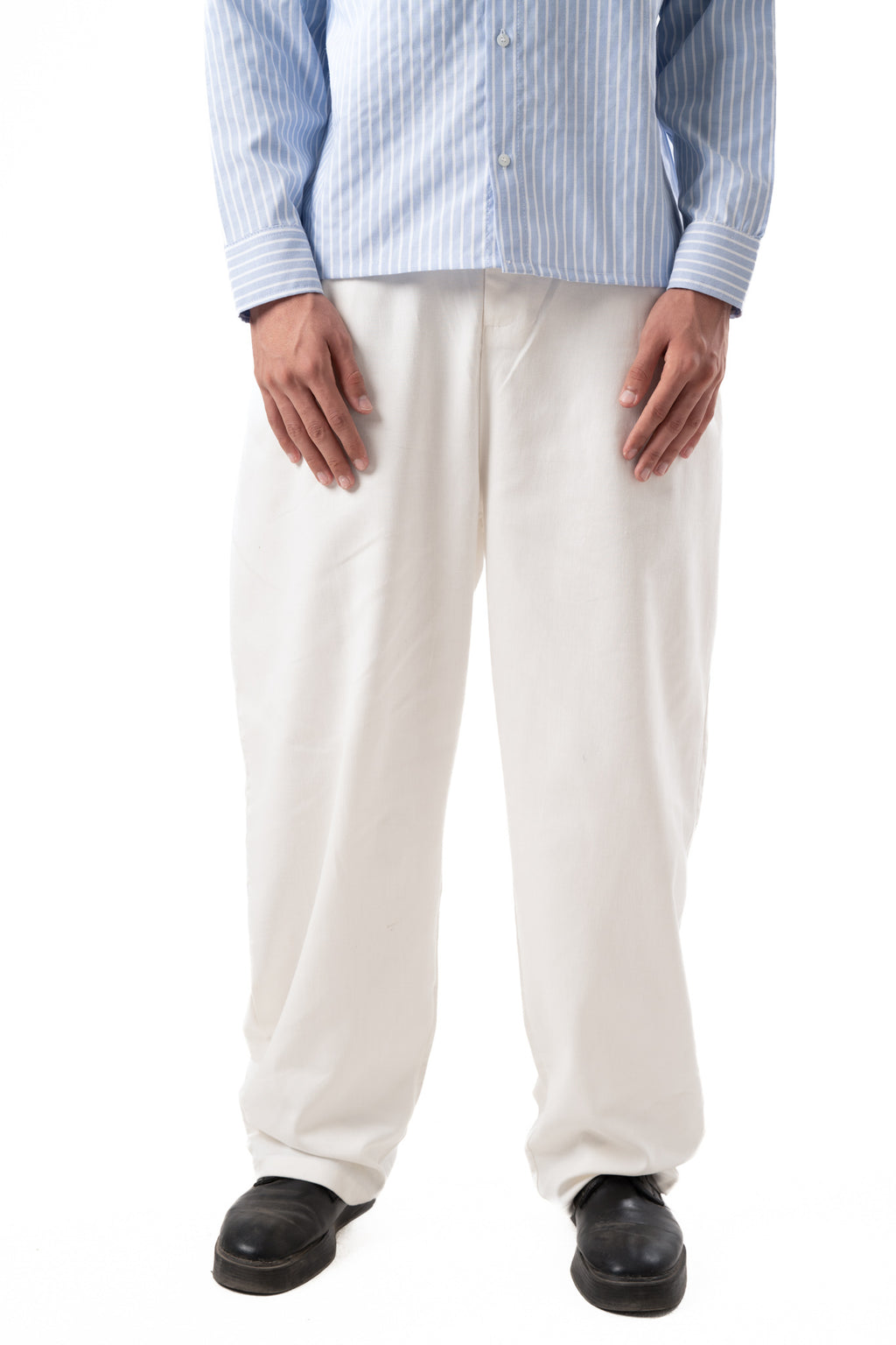 Off-White Baggy Pants