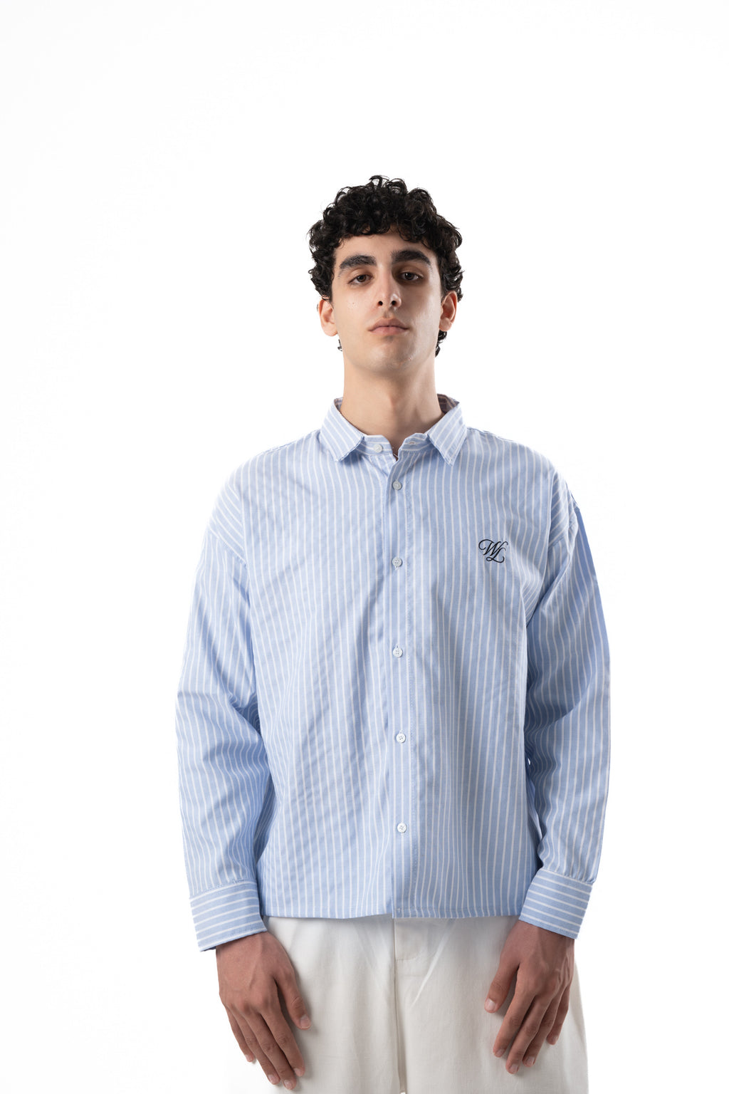 Stripe Boxy Shirt