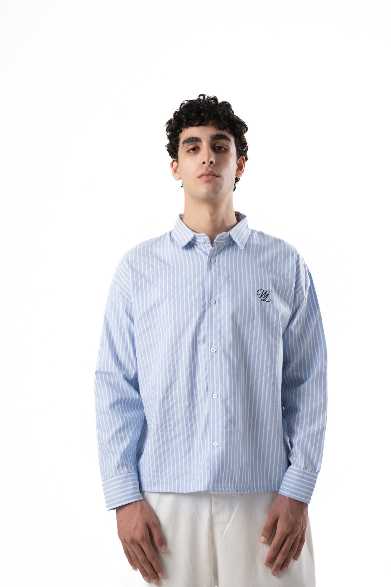 Stripe Boxy Shirt