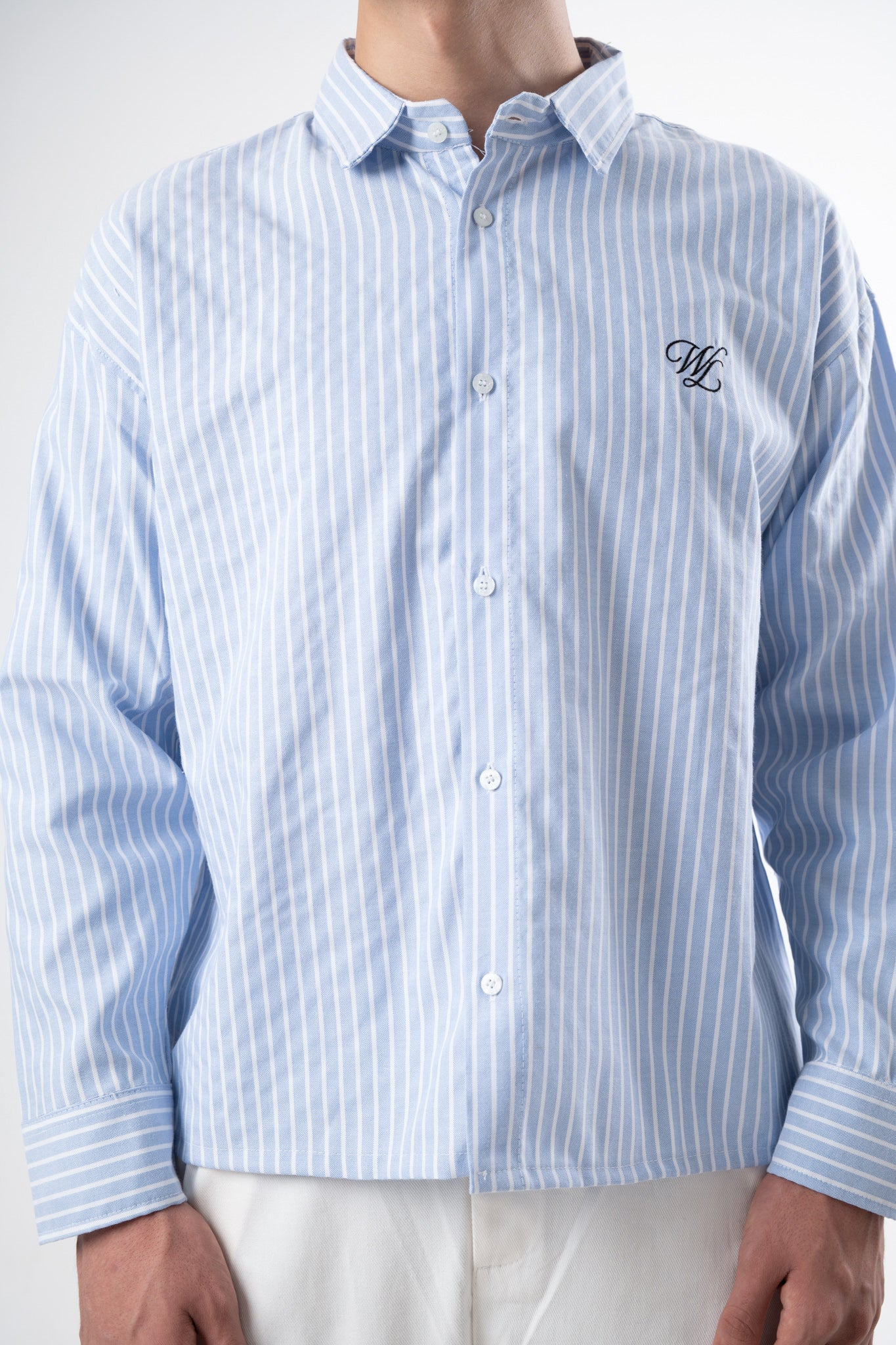 Stripe Boxy Shirt