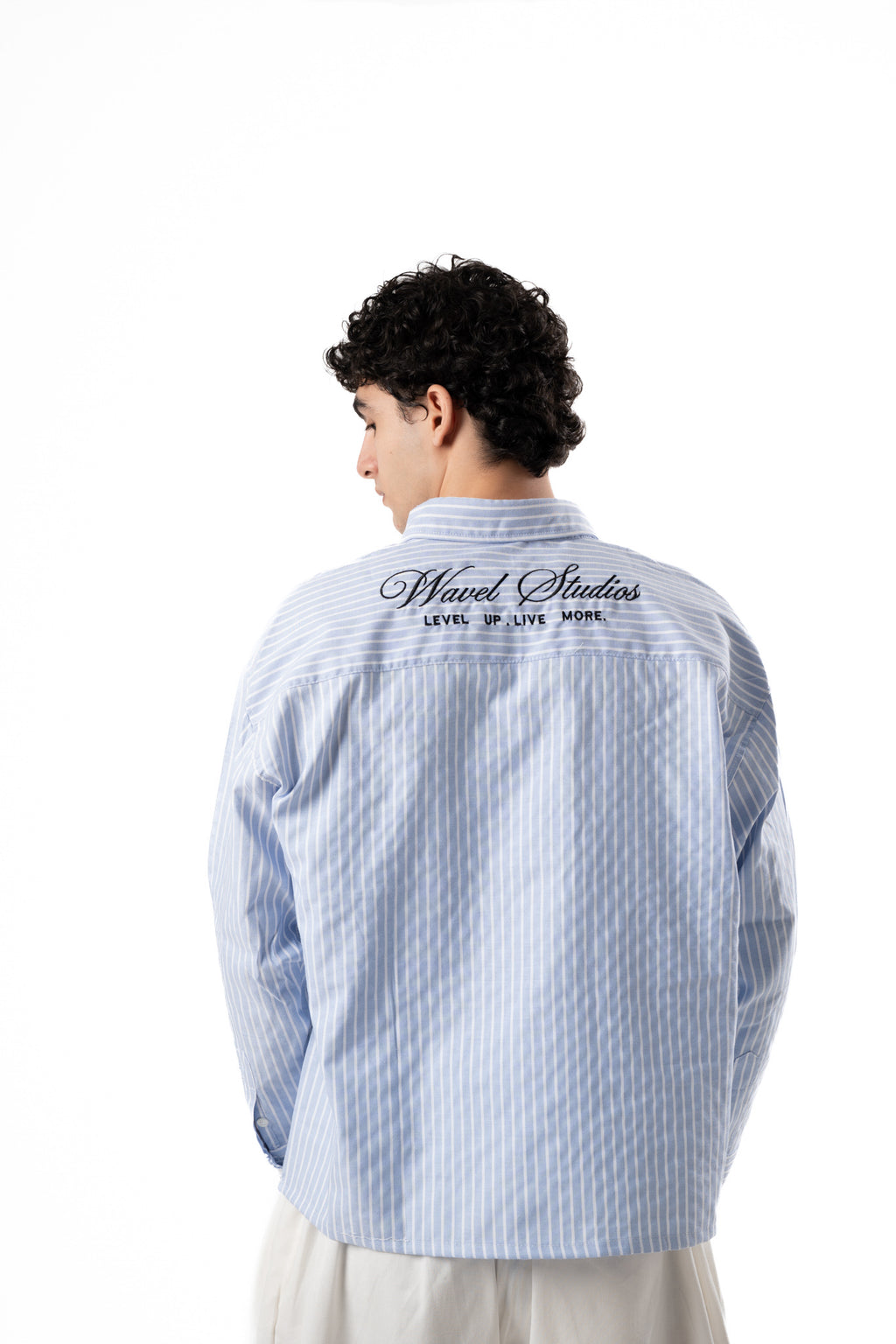 Stripe Boxy Shirt