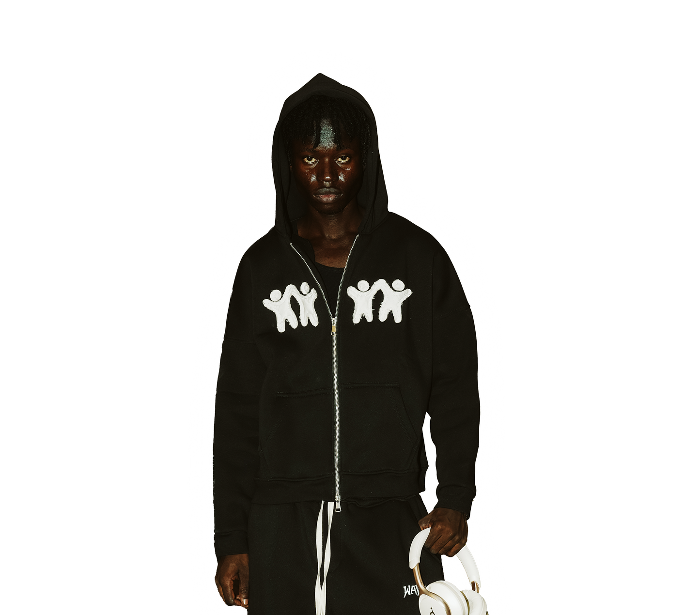 LOA ZIP-UP HOODIE
