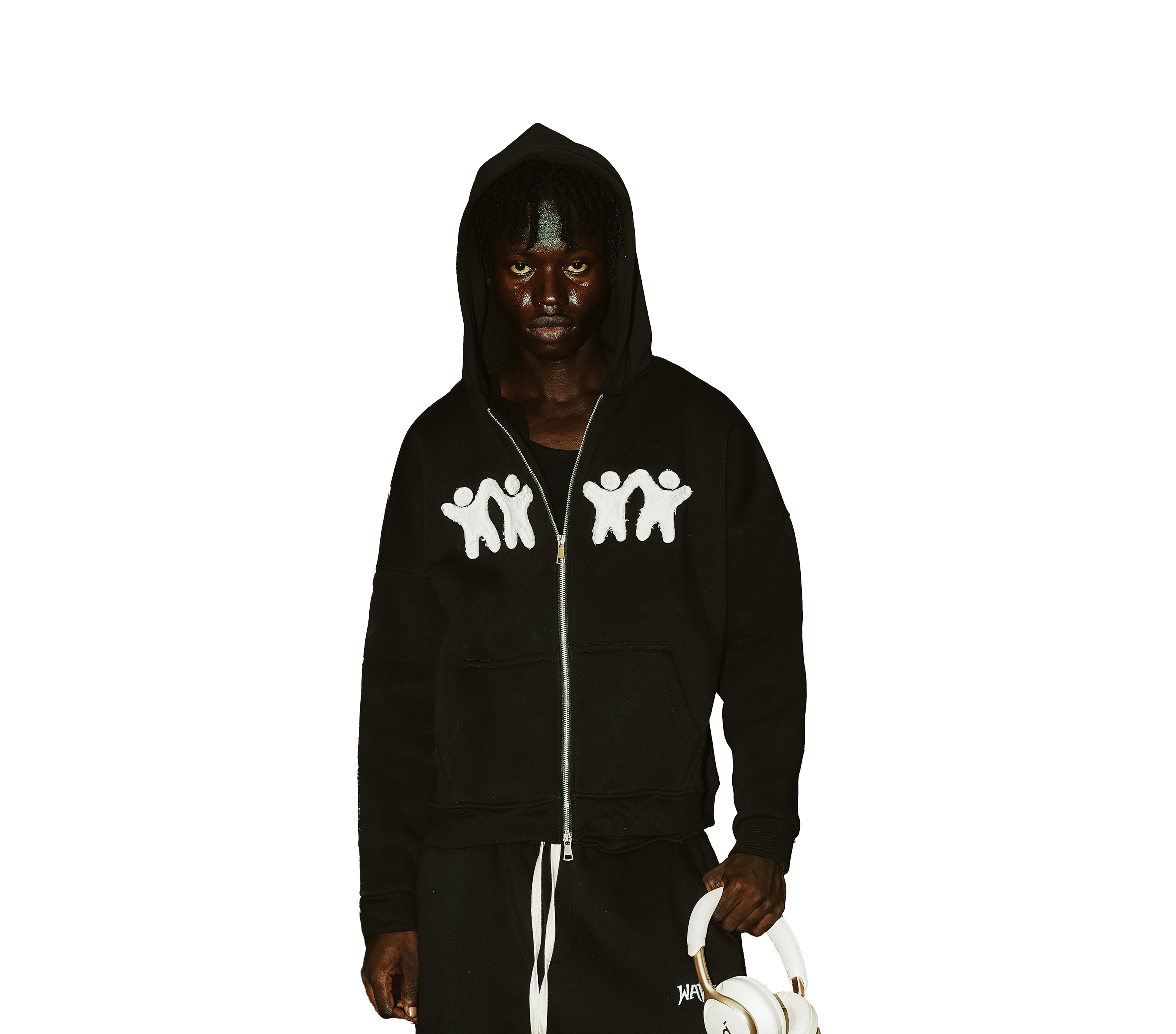LOA ZIP-UP HOODIE