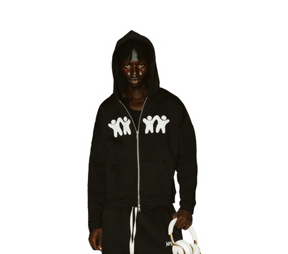 LOA ZIP-UP HOODIE