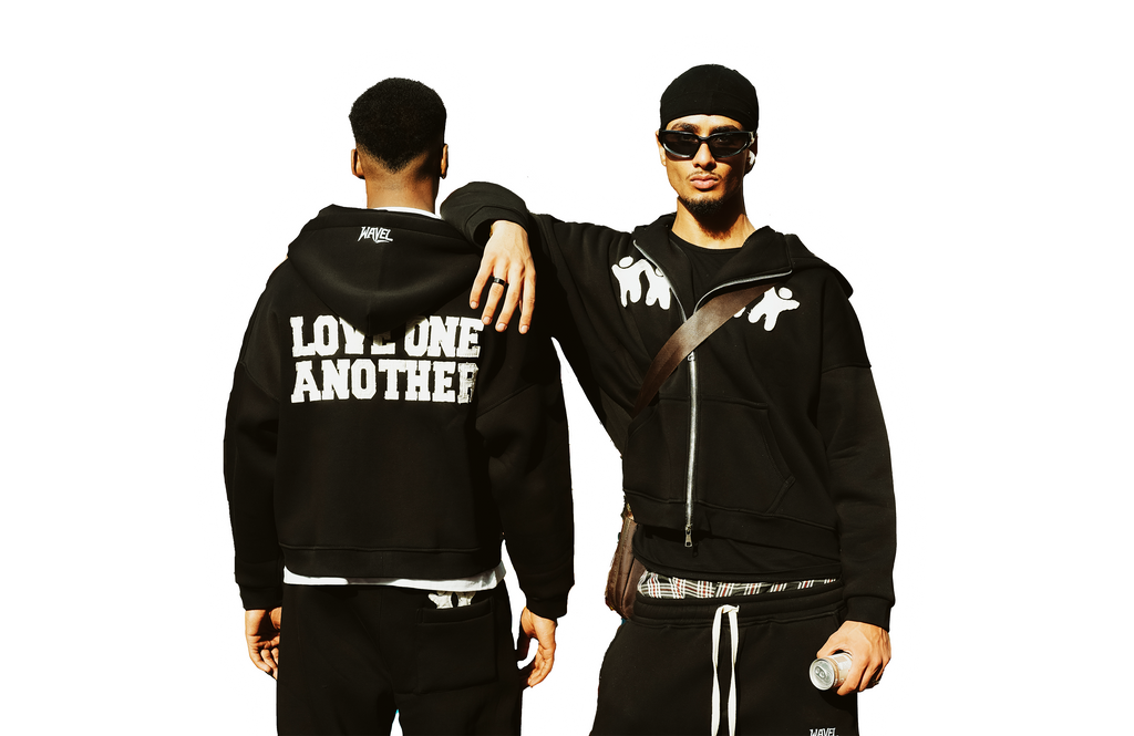 LOA ZIP-UP HOODIE