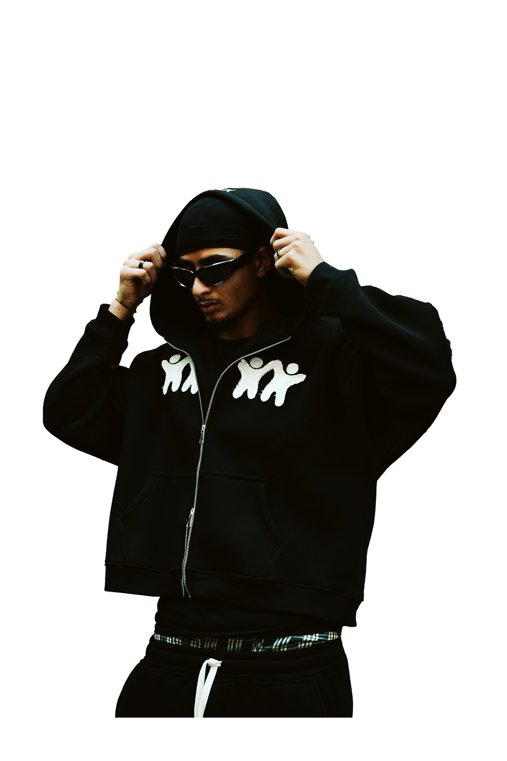 LOA ZIP-UP HOODIE