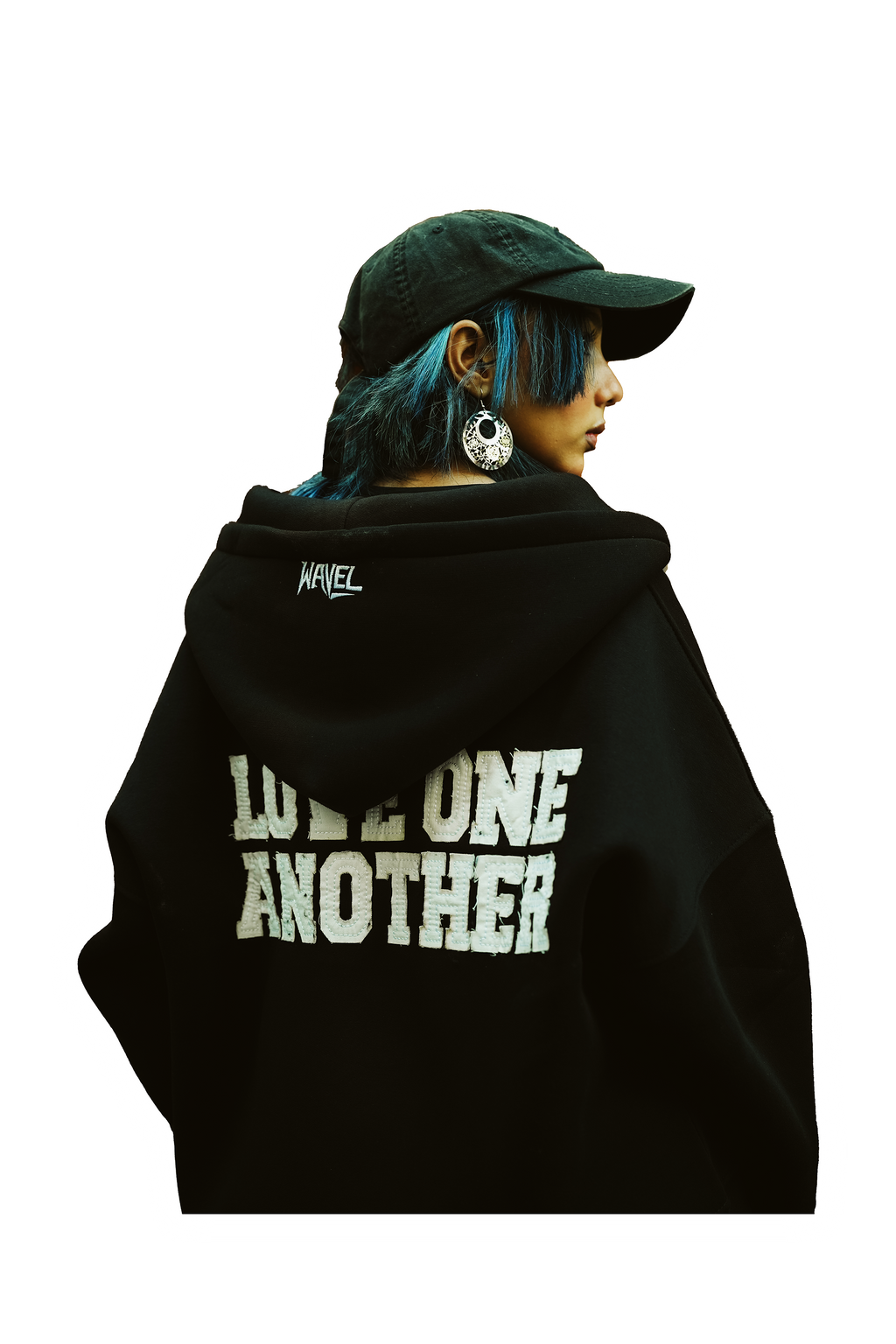 LOA ZIP-UP HOODIE