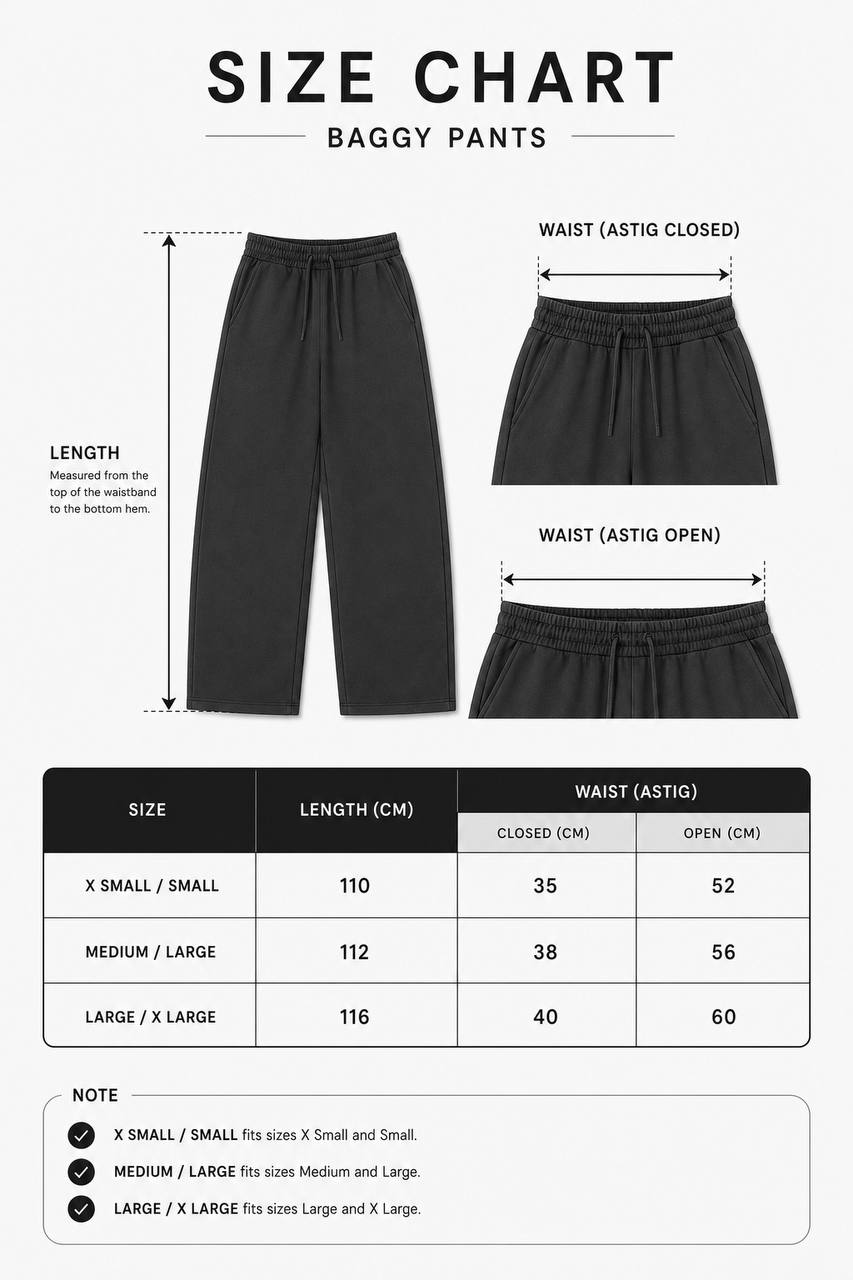 Off-White Baggy Pants
